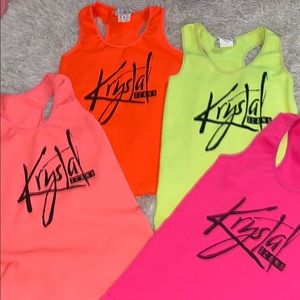 Neon Tank Tops